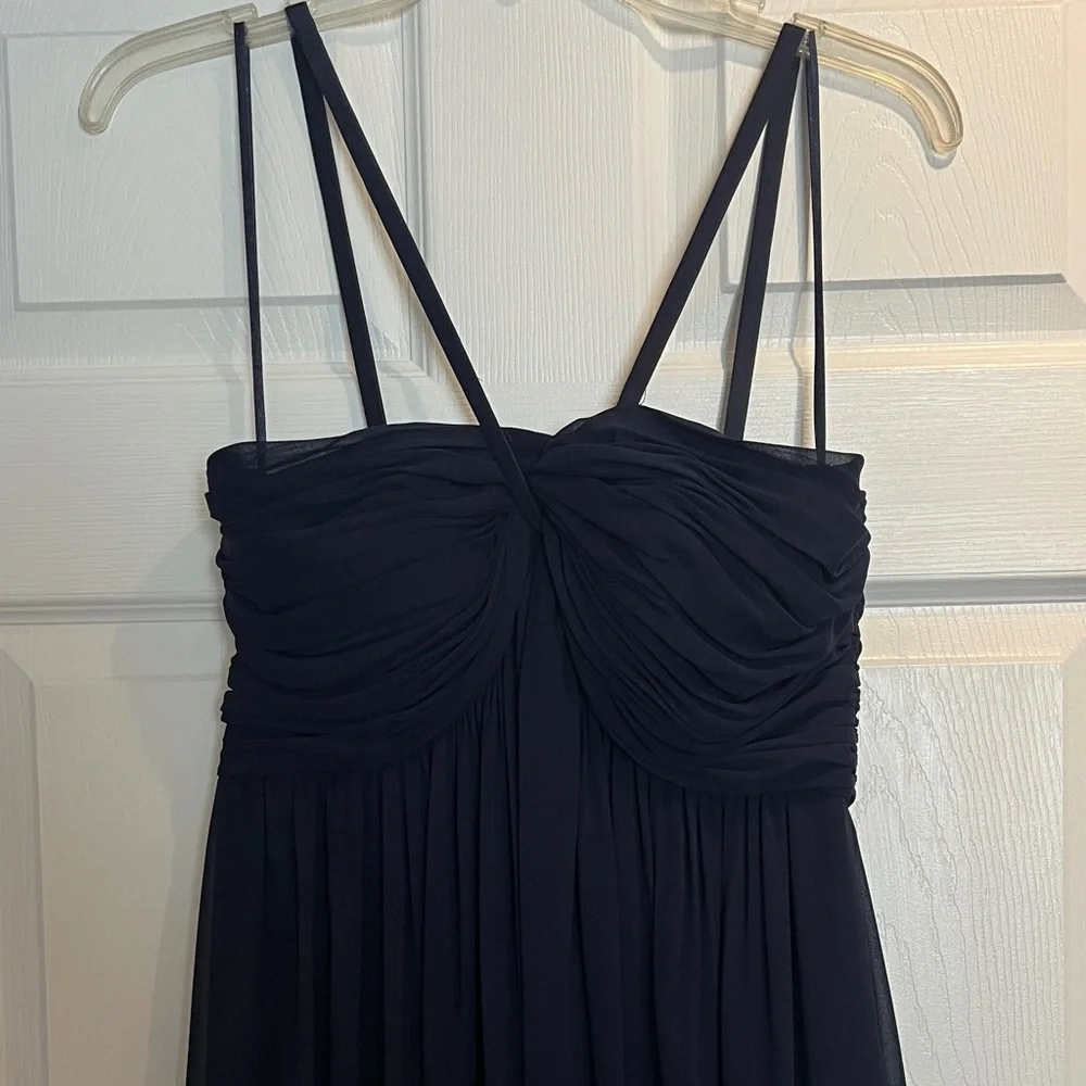 Eliza J Navy Maxi Dress - Picture 3 of 5